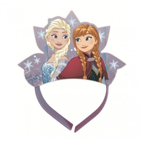 6 Cerchietti Tiara Frozen