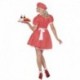 Costume Cameriera Drive In Anni 50