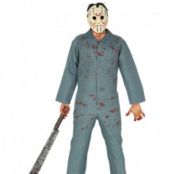 Costume Tuta Jason Assassino