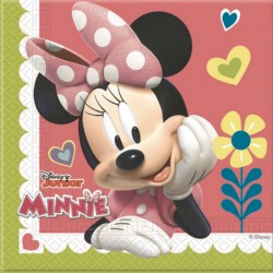 20 Tovaglioli Carta Minnie 33x33 cm