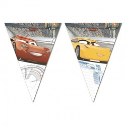 Festone Bandierine Cars 200 cm