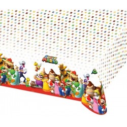 Tovaglia Plastica Supermario 120x180 cm