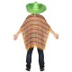 Costume Poncho Messicano