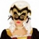 Maschera Tessuto Nobile Veneziano