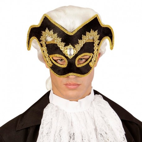 Maschera Tessuto Nobile Veneziano