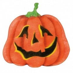 Zucca Halloween Polistirolo 45 cm