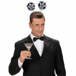 Cerchietto Happy New Year Argento