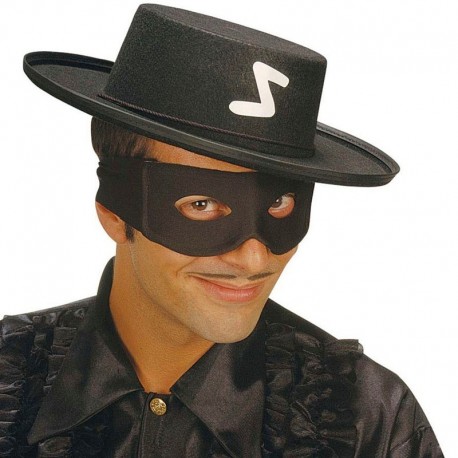 Maschera Tessuto Zorro