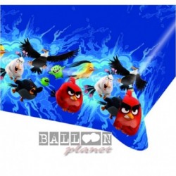 Tovaglia Plastica Angry Birds 120x180 cm