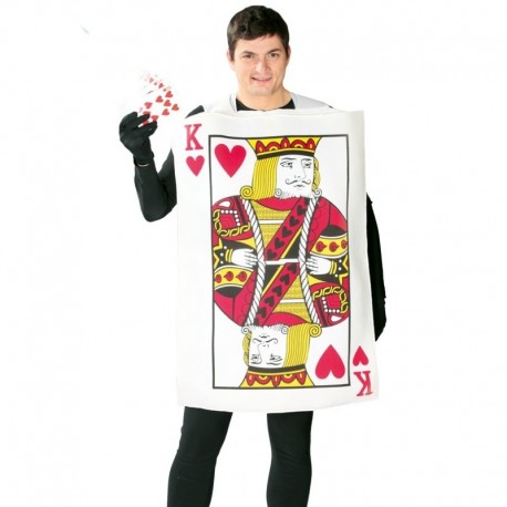 Costume Carta Da Gioco