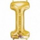 Pallone Lettera I Oro 90 cm