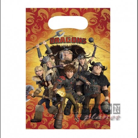 6 Loot Bags Dragon Trainer