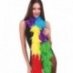 Boa 40 g Piume Multicolor 180 cm