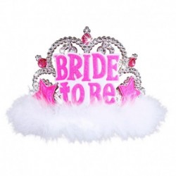 Corona Tiara Bride To Be Marabou