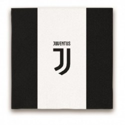 20 Tovaglioli Carta Juve 33x33 cm