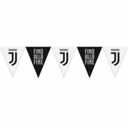 Festone Bandierine Juve 295 cm