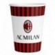 8 Bicchieri Carta Milan 266 ml