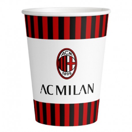 8 Bicchieri Carta Milan 266 ml