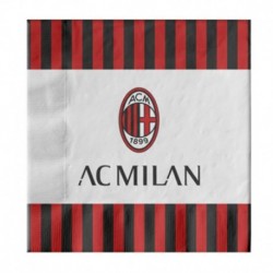 20 Tovaglioli Carta Milan 33x33 cm