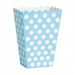 8 Contenitori Popcorn 12x8 cm