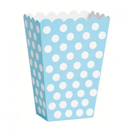 8 Contenitori Popcorn 12x8 cm
