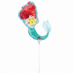 Pallone Sirenetta Ariel 30 cm