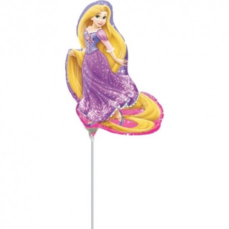 Palloncino Rapunzel 30 cm
