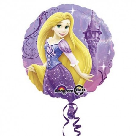 Pallone Rapunzel 45 cm