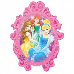 Pallone Specchio Principesse 80 cm