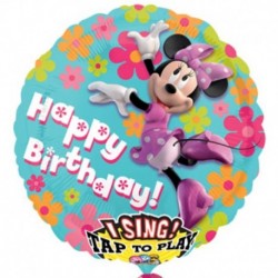 Pallone Musicale Minnie 70 cm