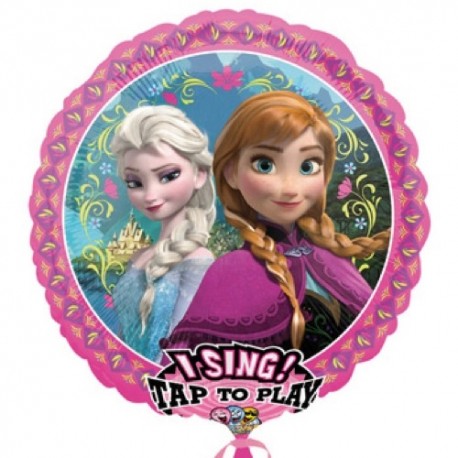 Pallone Musicale Frozen 70 cm