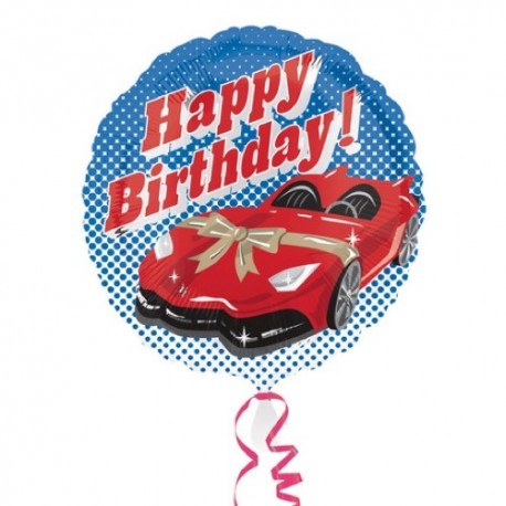 Pallone Auto da Corsa 45 cm