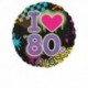 Pallone 80 I Love 45 cm