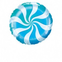 Pallone Caramella Blu 45 cm