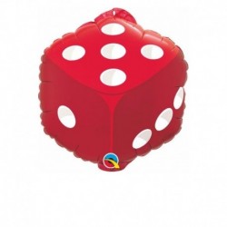 Pallone Dado Rosso 45 cm