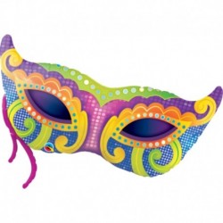 Pallone Maschera Carnevale 100 cm