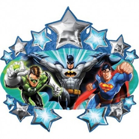 Pallone Justice League 80 cm