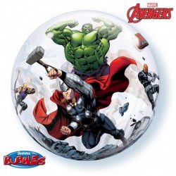 Pallone Bubble Avengers 55 cm