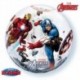 Pallone Bubble Avengers 55 cm