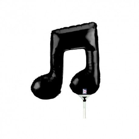 Palloncino Nota Musicale 30 cm