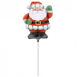 Palloncino Babbo Natale 30 cm