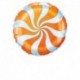 Pallone Candy Orange 45 cm