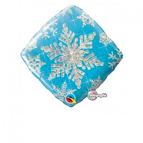 Pallone Snowflake 45 cm