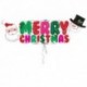 Pallone Merry Christmas 105 cm