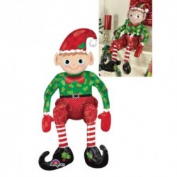 Pallone Elfo Natale 75 cm