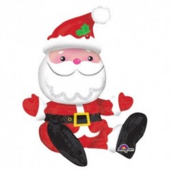 Pallone Babbo Natale 55 cm