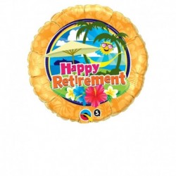 Pallone Happy Retirement 45 cm