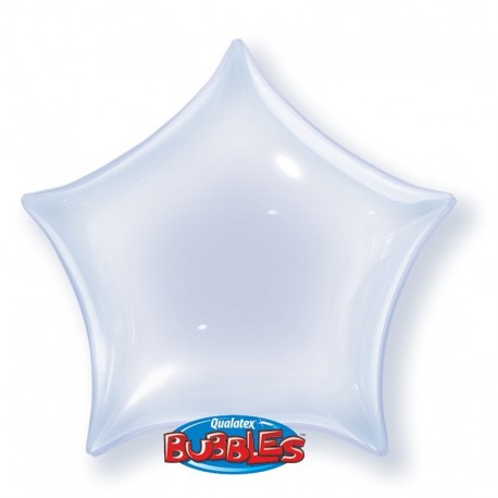 Pallone Bubble Star 50 cm