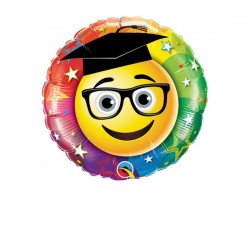 Pallone Smile Laureato 45 cm