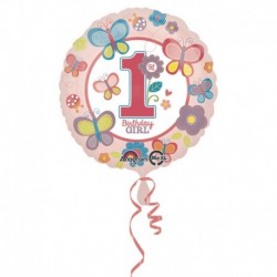 Pallone 1 Compleanno 45 cm